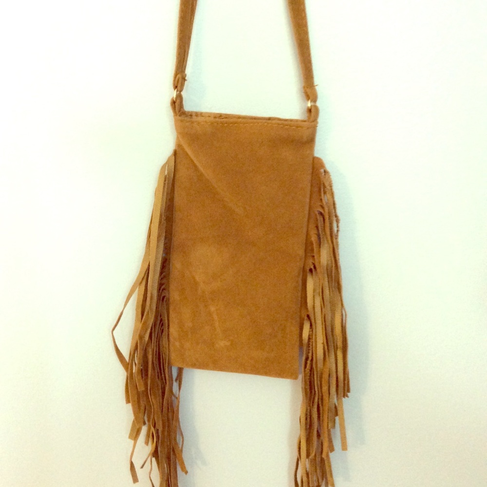 Boho Coachella Fringe Crossbody Bag